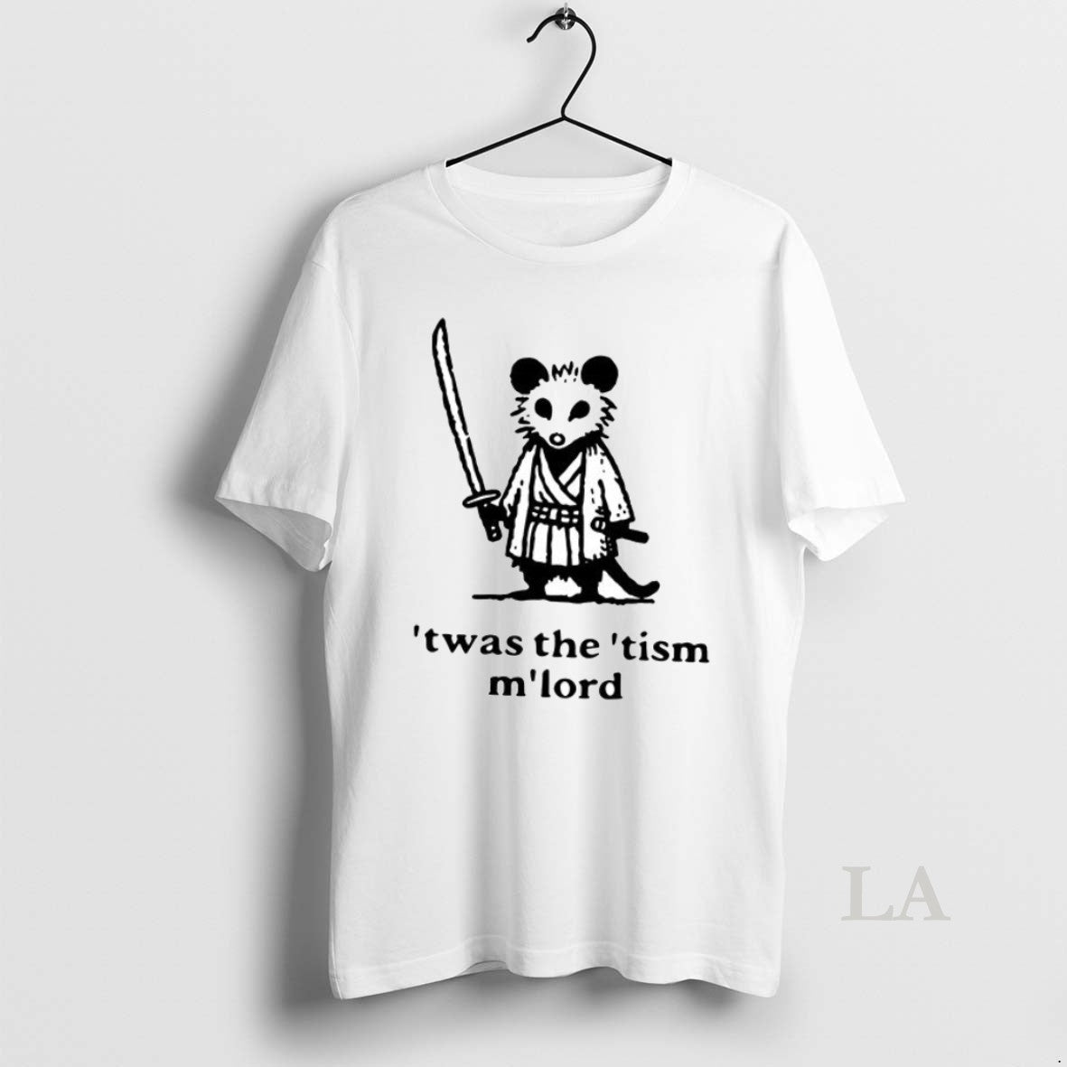 Original Opossum Samurai Twas The Tism Mlord Ceramic Ceramic And Classic Dad Cap - clothing by TeeHivey.com