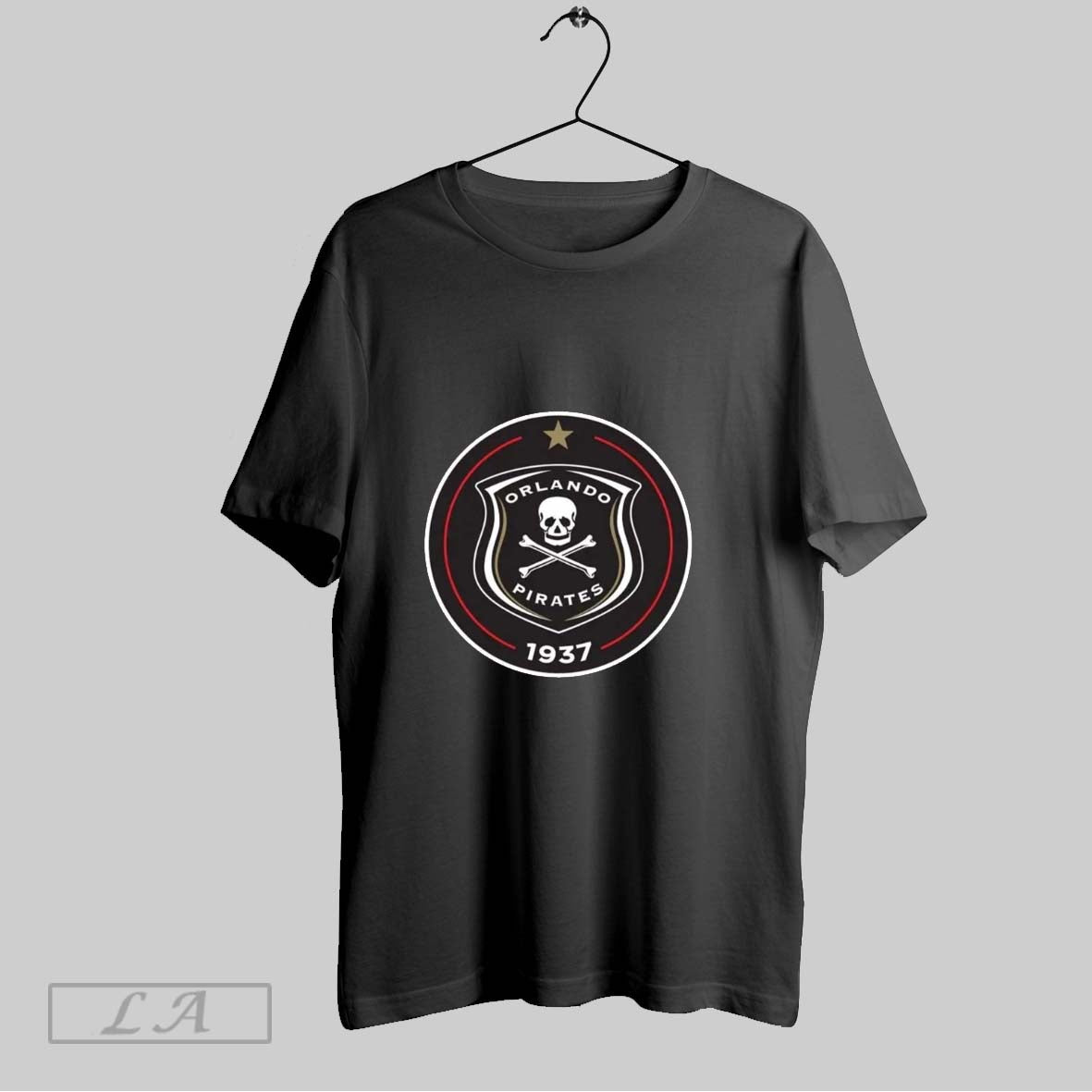 Original Orlando Pirates Football Club In Orlando Soweto In 1937 Logo - clothing by TeeHivey.com