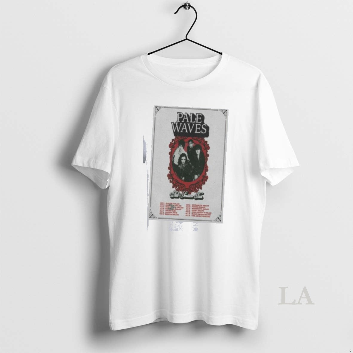 Original Pale Waves Uk Ireland 2025 Tour - clothing by TeeHivey.com