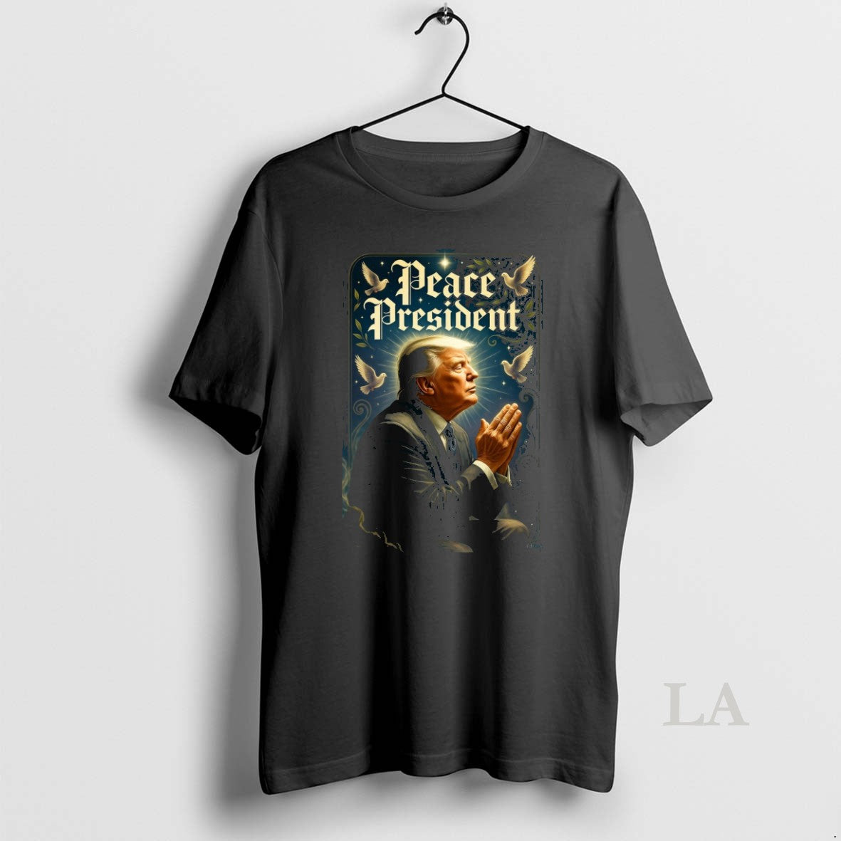 Original Peace President Doanld Trump - clothing by TeeHivey.com