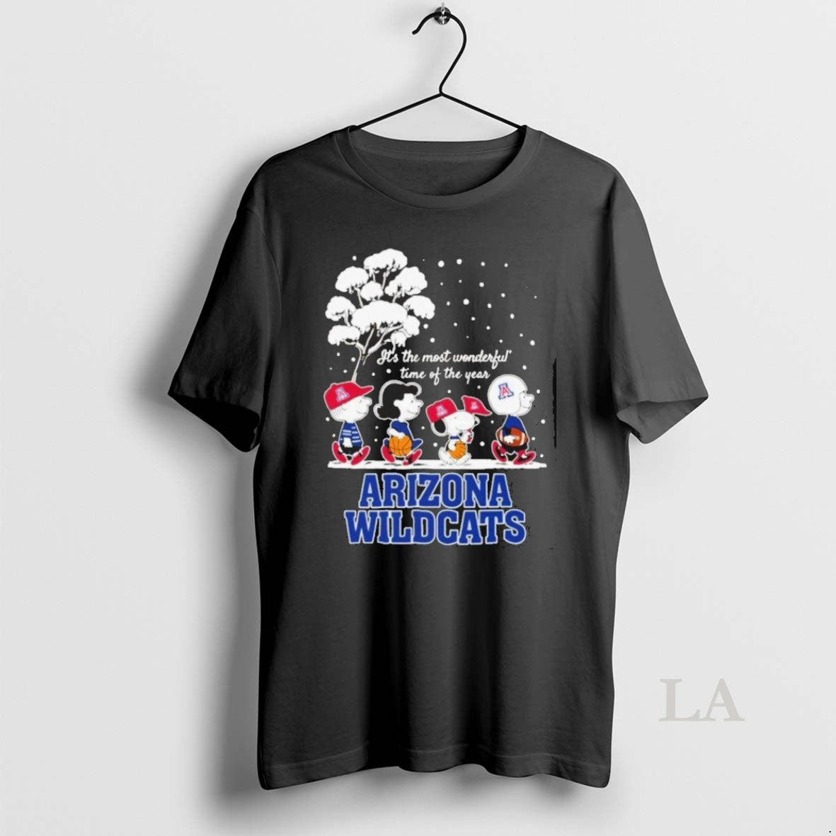 Original Peanuts Arizona Wildcats Winter Its The Most Wonderful Time Of The Year 2025 - clothing by TeeHivey.com