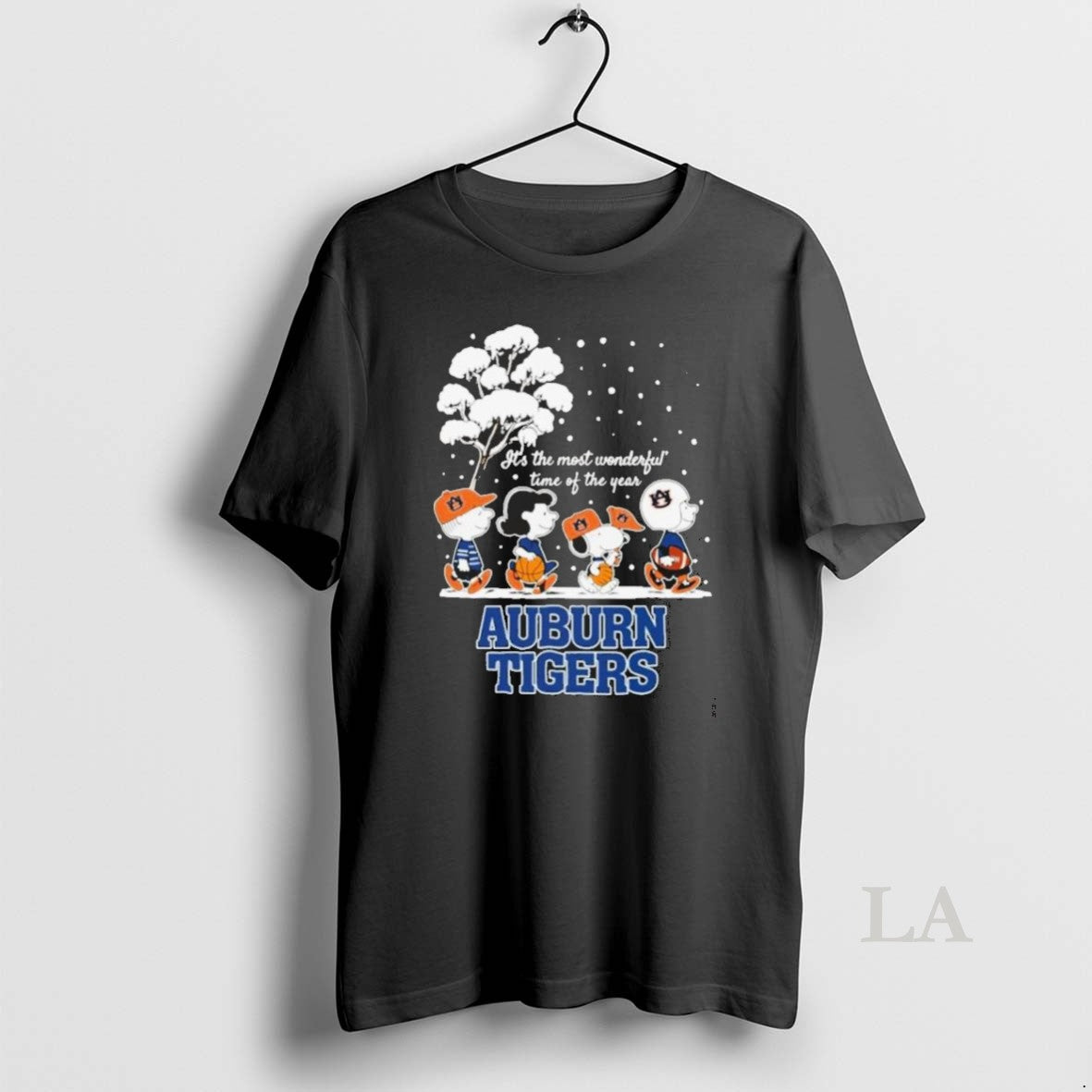 Original Peanuts Auburn Tigers Winter Its The Most Wonderful Time Of The Year 2025 - clothing by TeeHivey.com