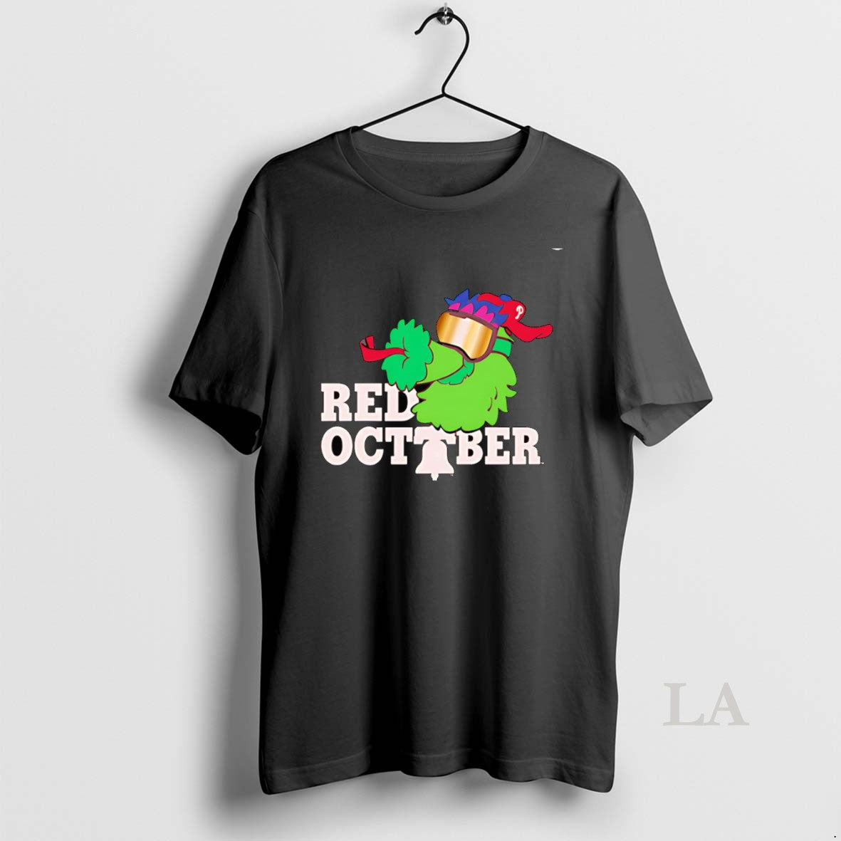 Original Phillie Phanatic Red October Philadelphia Phillies - clothing by TeeHivey.com