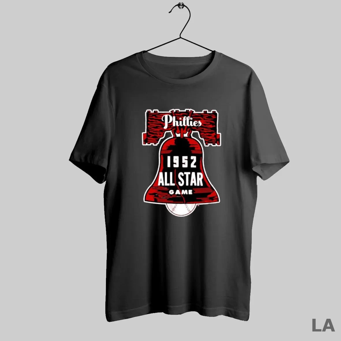 Original Phillies 1952 All Star Game Baseball Liberty Bell - clothing by TeeHivey.com