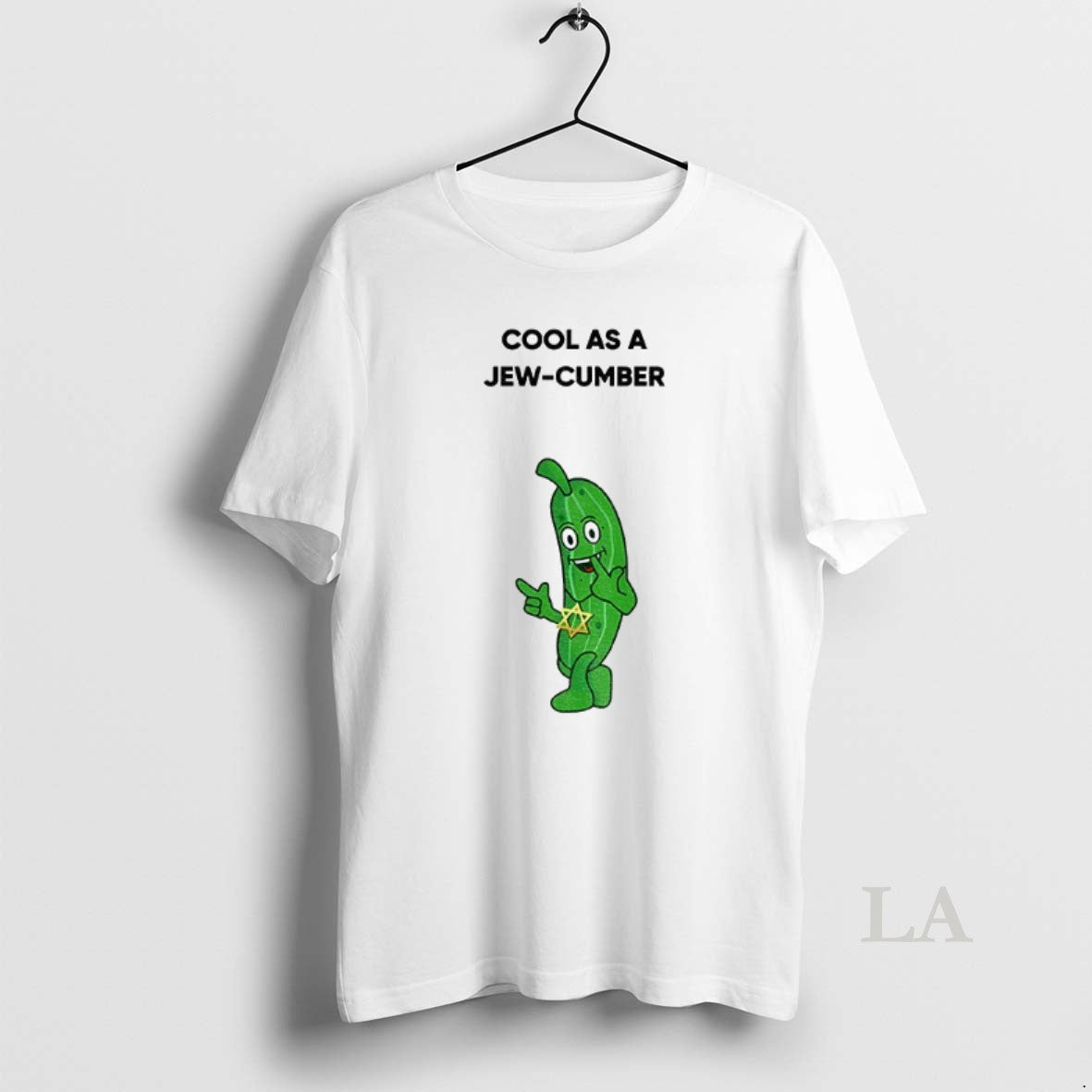 Original Pickles Cool As A Jew Cumber Jewish - clothing by TeeHivey.com