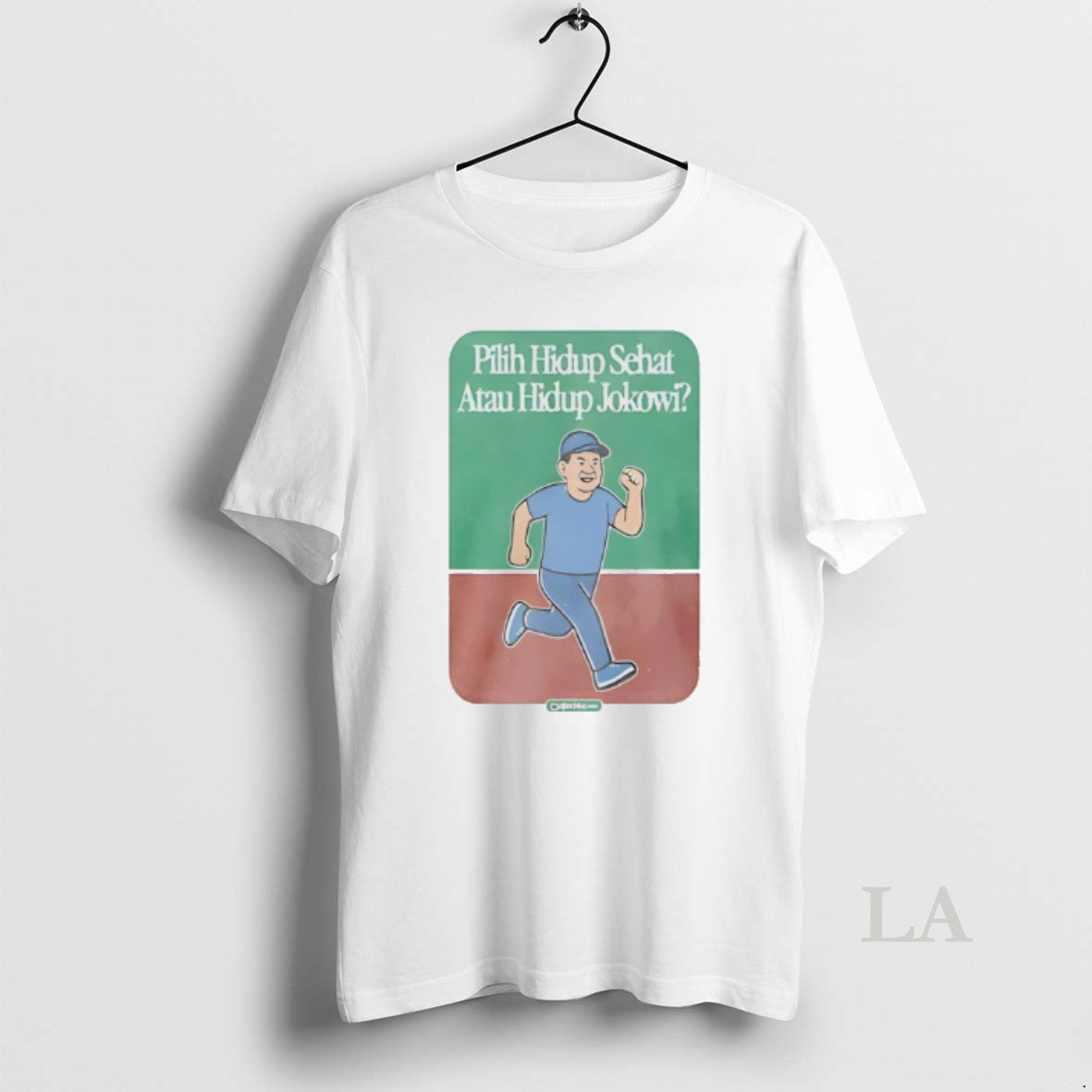 Original Pilih Hidup Sehat Atau Hidup Jokowi Preorder - clothing by TeeHivey.com