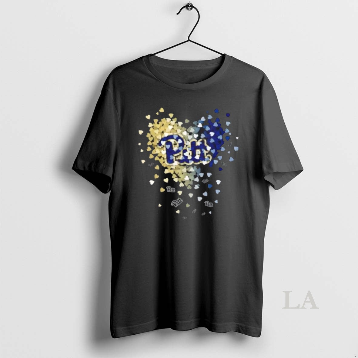 Original Pittsburgh Panthers Football Fans Hearts And Soul - clothing by TeeHivey.com