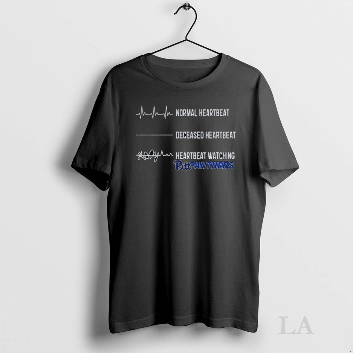 Original Pittsburgh Panthers Normal Heartbeat Deceased Heartbeat Heartbeat Watching - clothing by TeeHivey.com