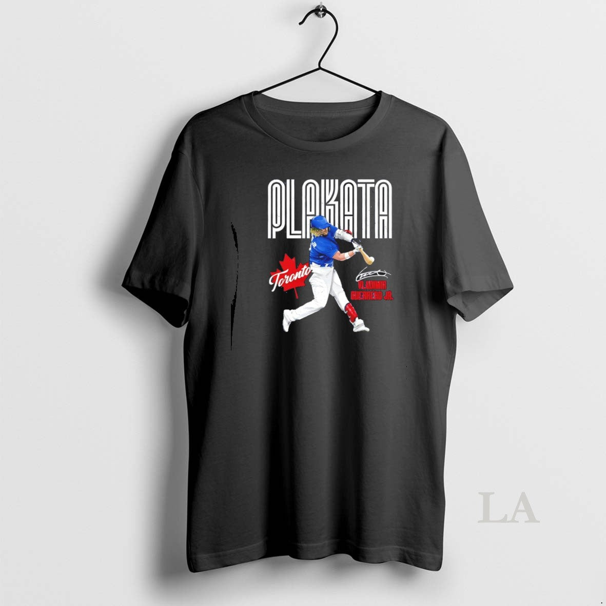 Original Plakata Vladimir Guerrero Jr Toronto Baseball Swing Signature - clothing by TeeHivey.com