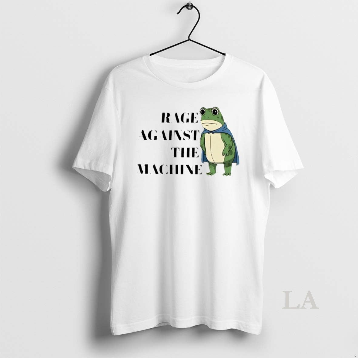 Original Political Resistance Design Rage Against The Machine Frog - clothing by TeeHivey.com