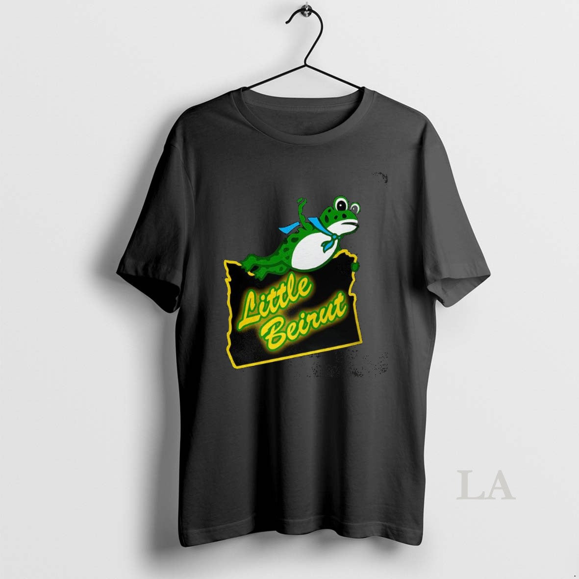 Original Portland Frog Little Beirut - clothing by TeeHivey.com