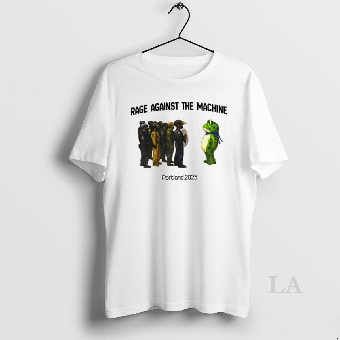 Original Portland Frog Protest Resist Anti Ice Anti Trump Poland 2025 - clothing by TeeHivey.com