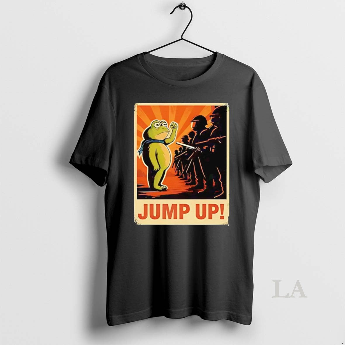 Original Portland Frog Jump Up - clothing by TeeHivey.com