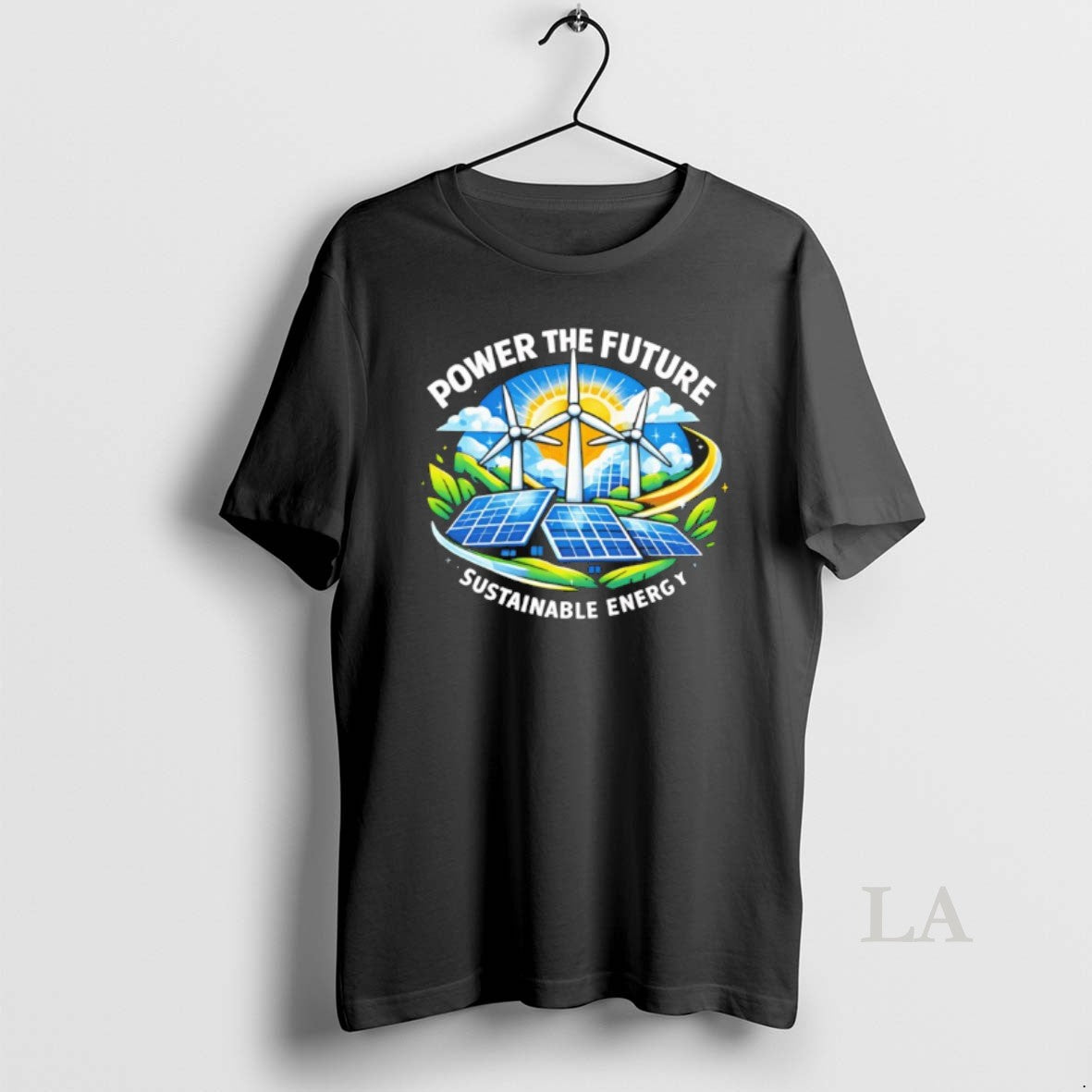 Original Power The Future Sustainable Energy - clothing by TeeHivey.com