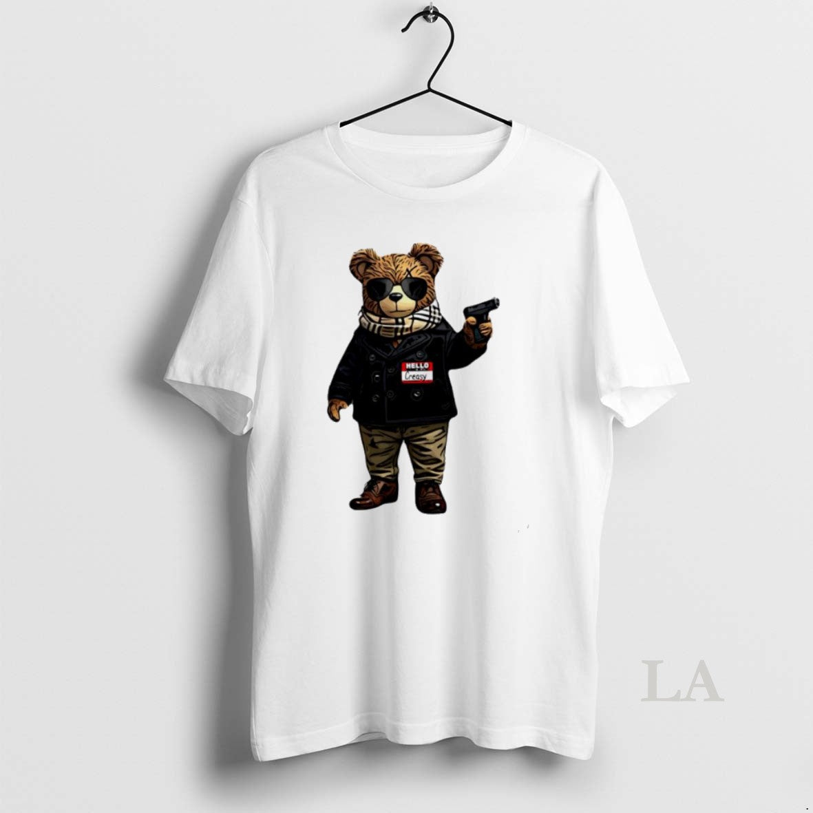 Original Premium Creasy Bear Hello Creasy - clothing by TeeHivey.com
