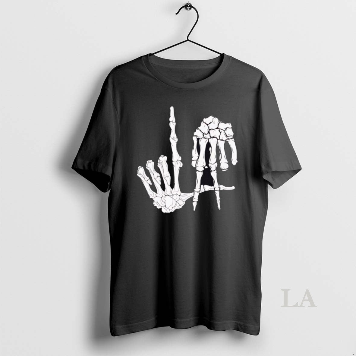 Original Premium Los Angeles Dodgers La Skeleton Hand - clothing by TeeHivey.com