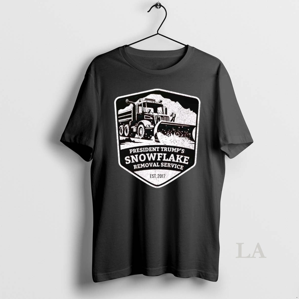 Original President Trumps Snowflake Removal Service Est 2017 - clothing by TeeHivey.com