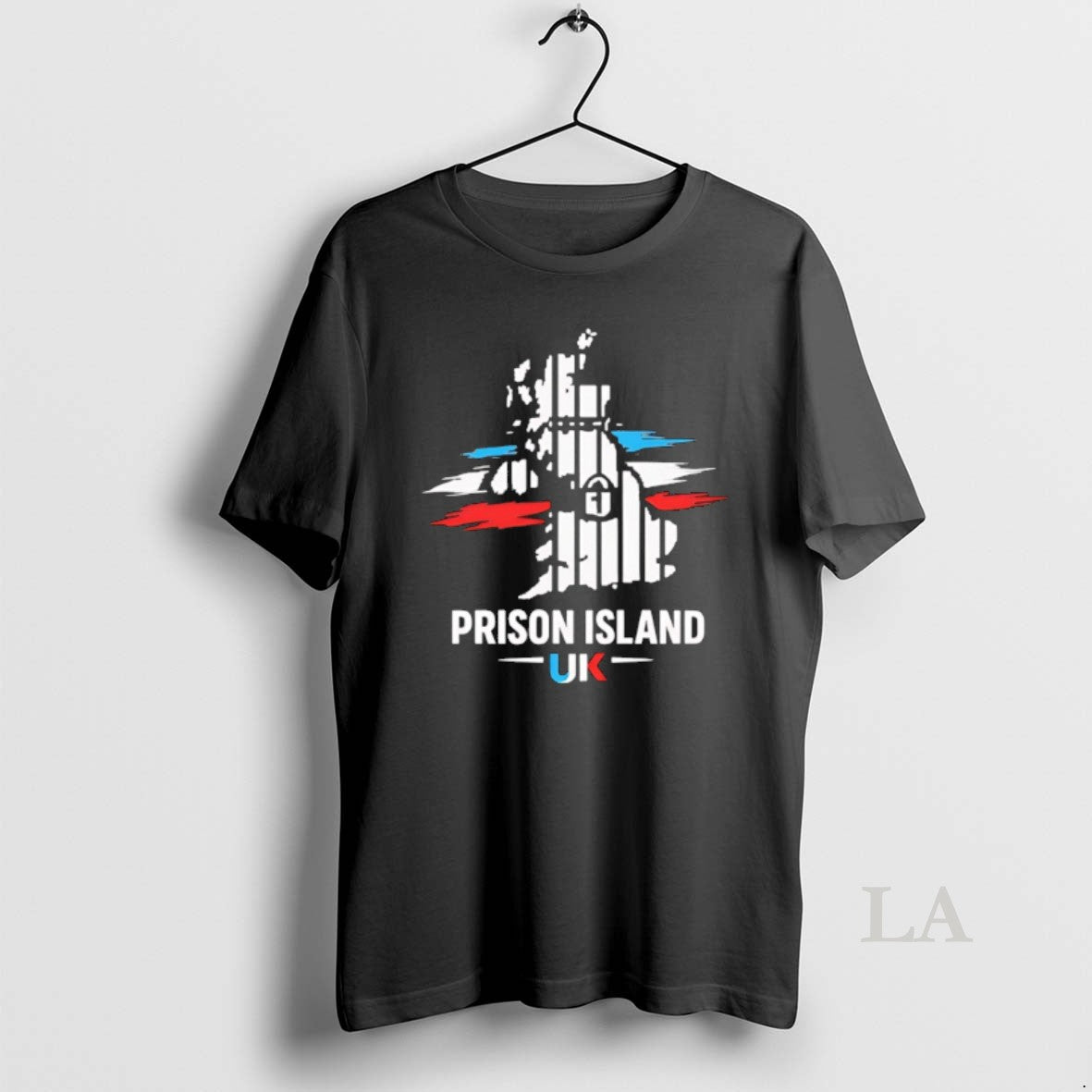 Original Prison Island Uk - clothing by TeeHivey.com