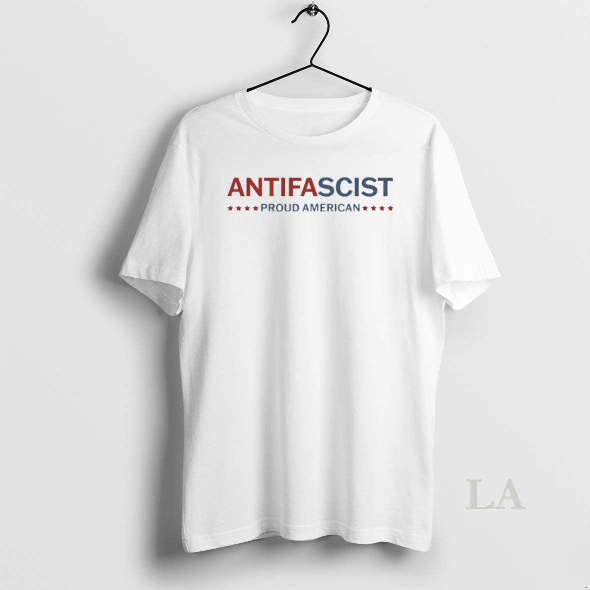 Original Proud American Antifa Antifascist Proud American - clothing by TeeHivey.com