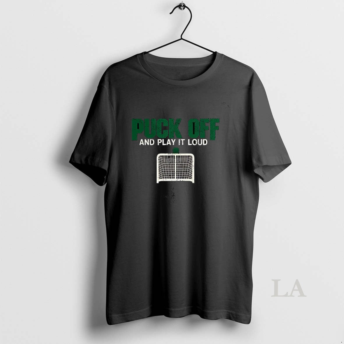 Original Puck Off And Play It Loud - clothing by TeeHivey.com