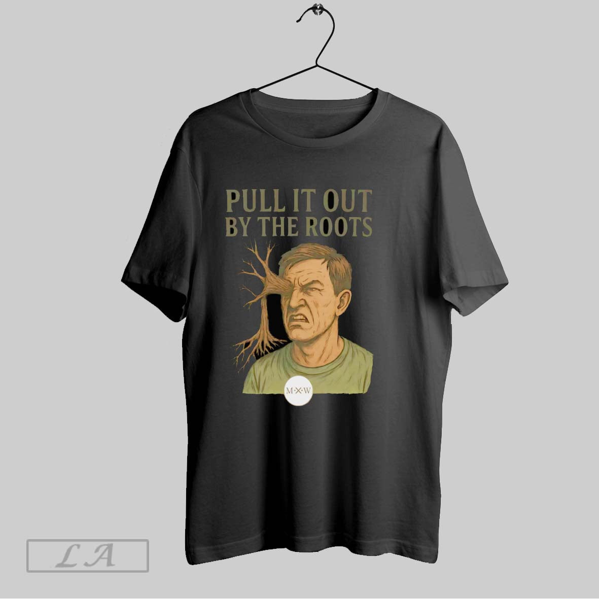 Original Pull It Out By The Roots - clothing by TeeHivey.com