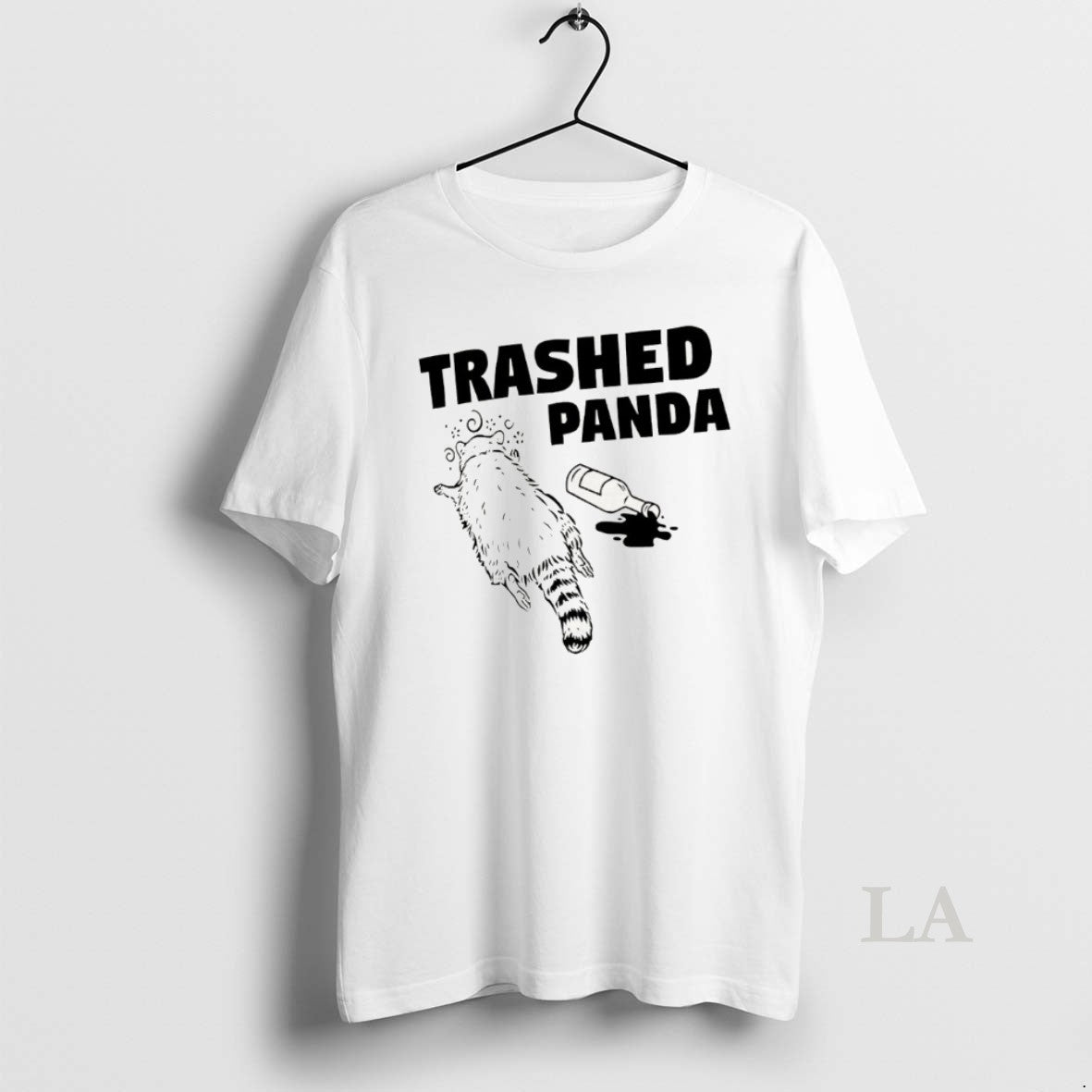 Original Raccoon Damaged Trashed Panda - clothing by TeeHivey.com