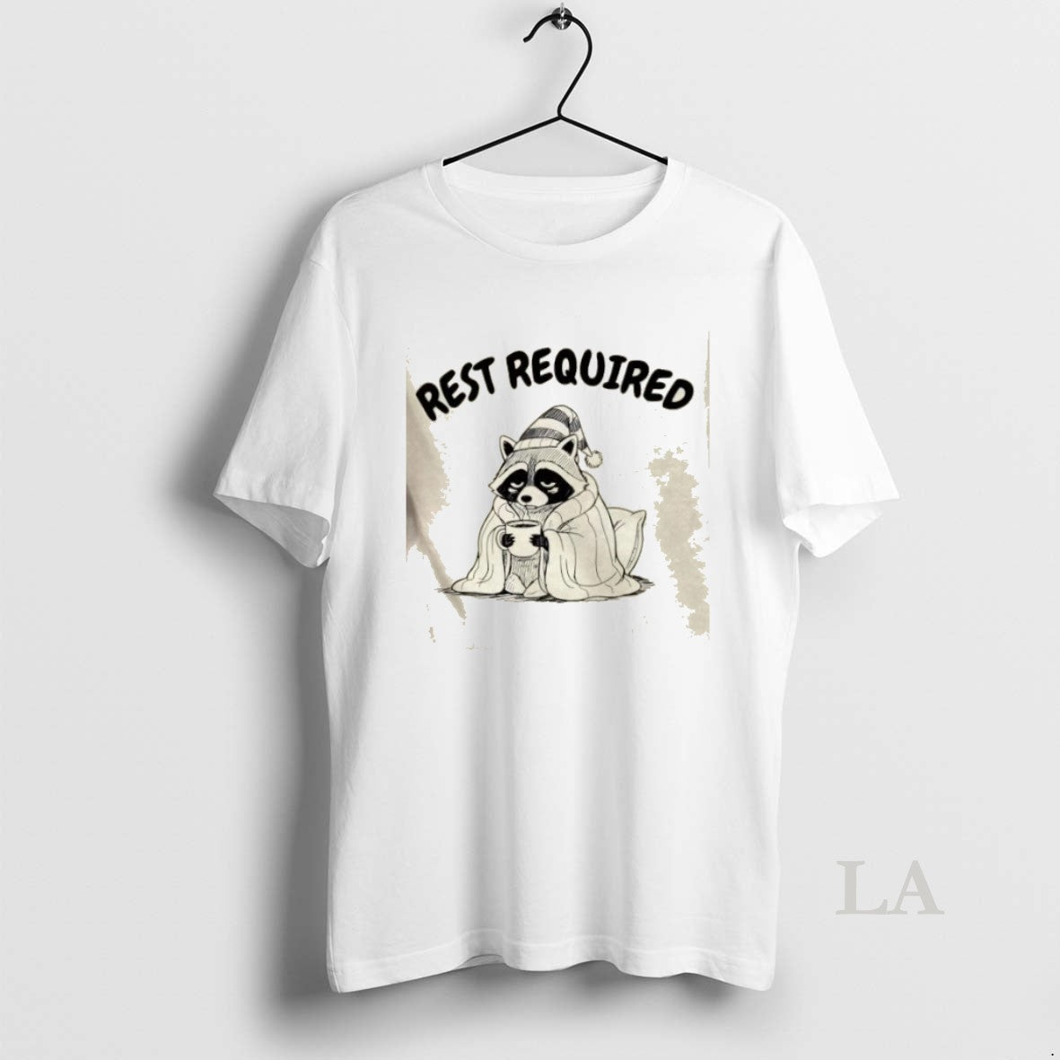 Original Raccoon Rest Required - clothing by TeeHivey.com