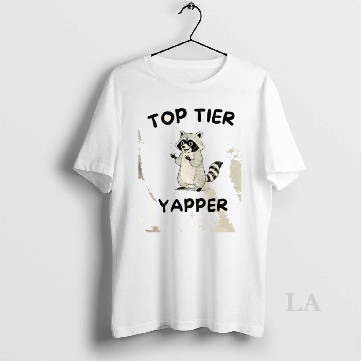 Original Raccoon Top Tier Yapper - clothing by TeeHivey.com