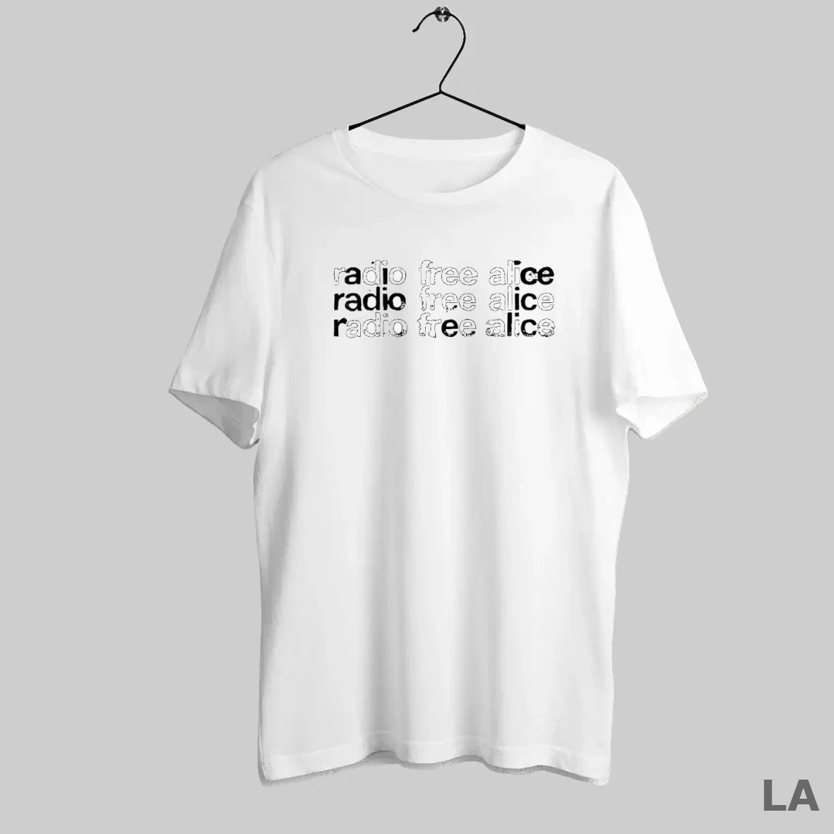 Original Radio Free Alice Repeat - clothing by TeeHivey.com