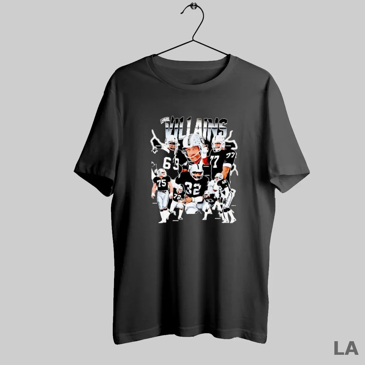 Original Raiders League Villains Football Players Vintage - clothing by TeeHivey.com