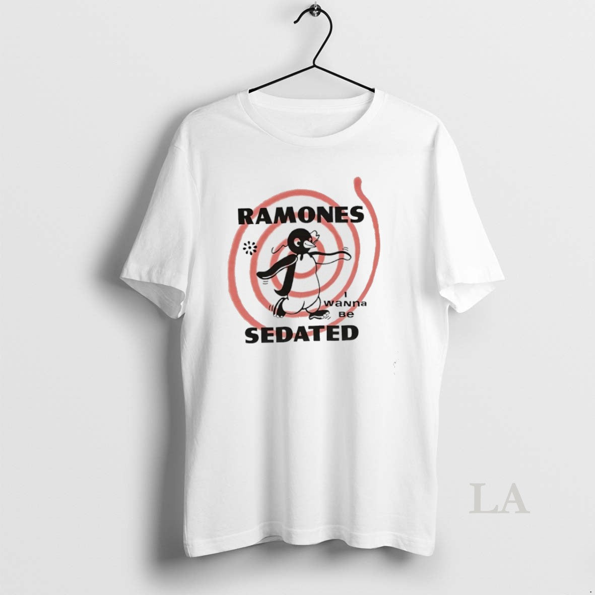 Original Ramones Sedated I Wanna Be Sedated - clothing by TeeHivey.com