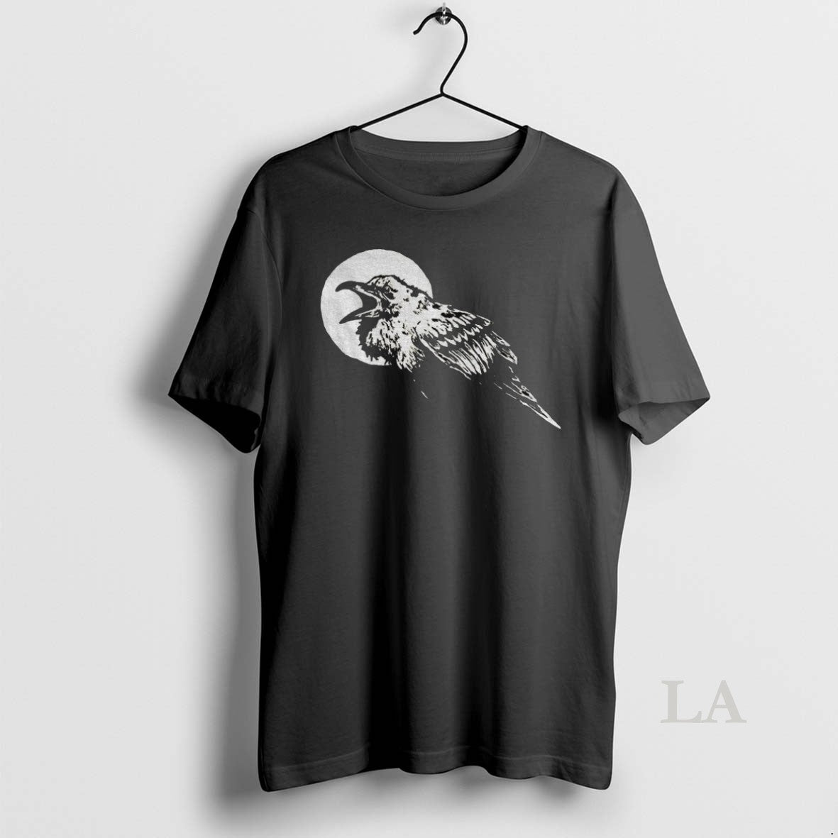 Original Raven Patch F Caw F Vintage - clothing by TeeHivey.com