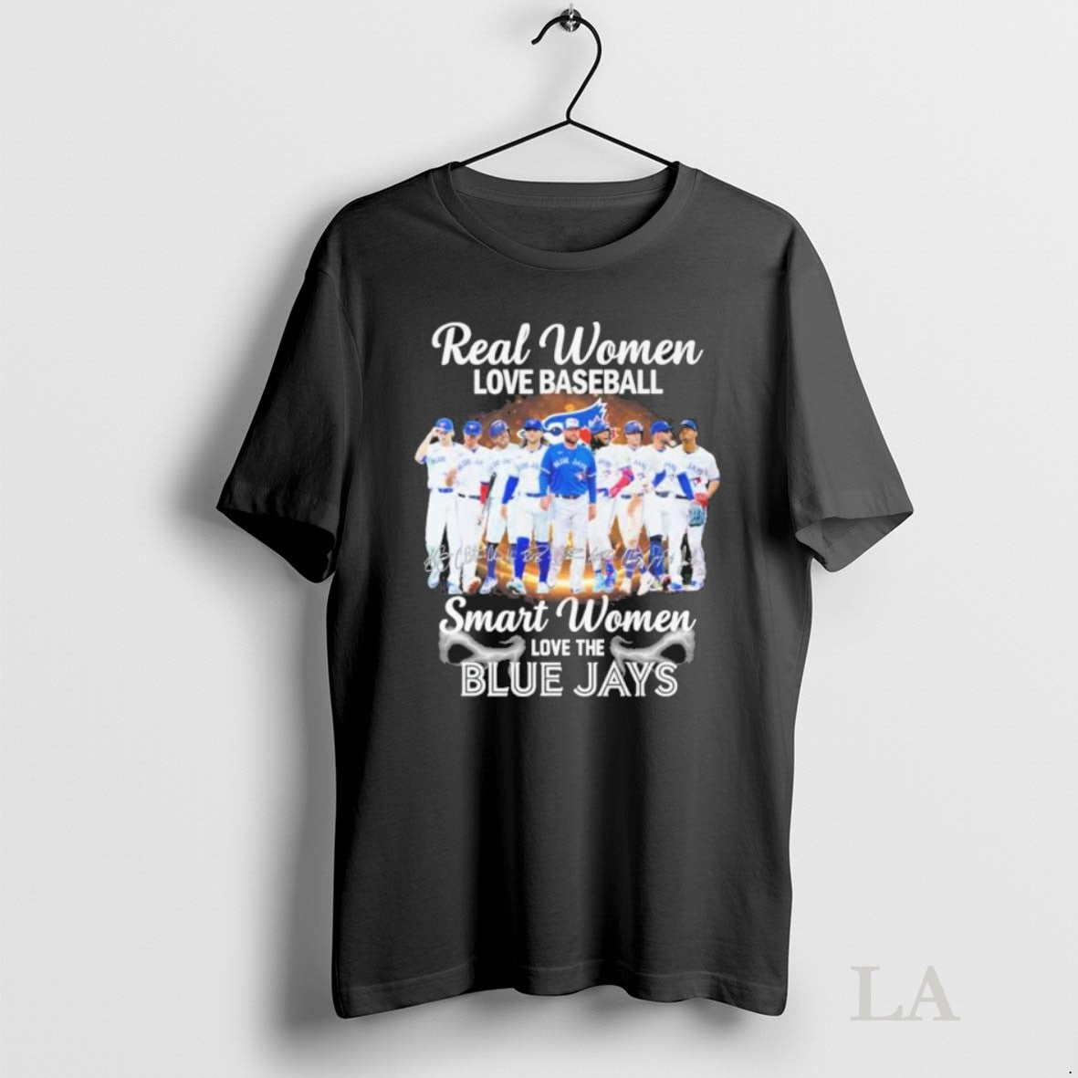 Original Real Women Love Baseball Smart Women Love The Toronto Blue Jays Postseason - clothing by TeeHivey.com
