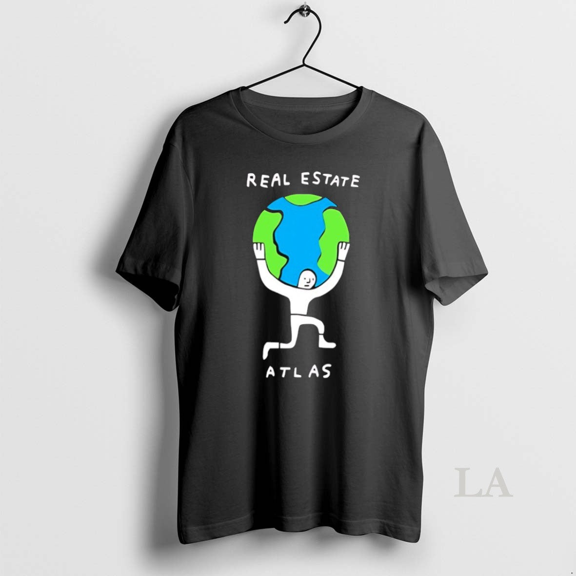 Original Real Estate Atlas Planet Earth - clothing by TeeHivey.com