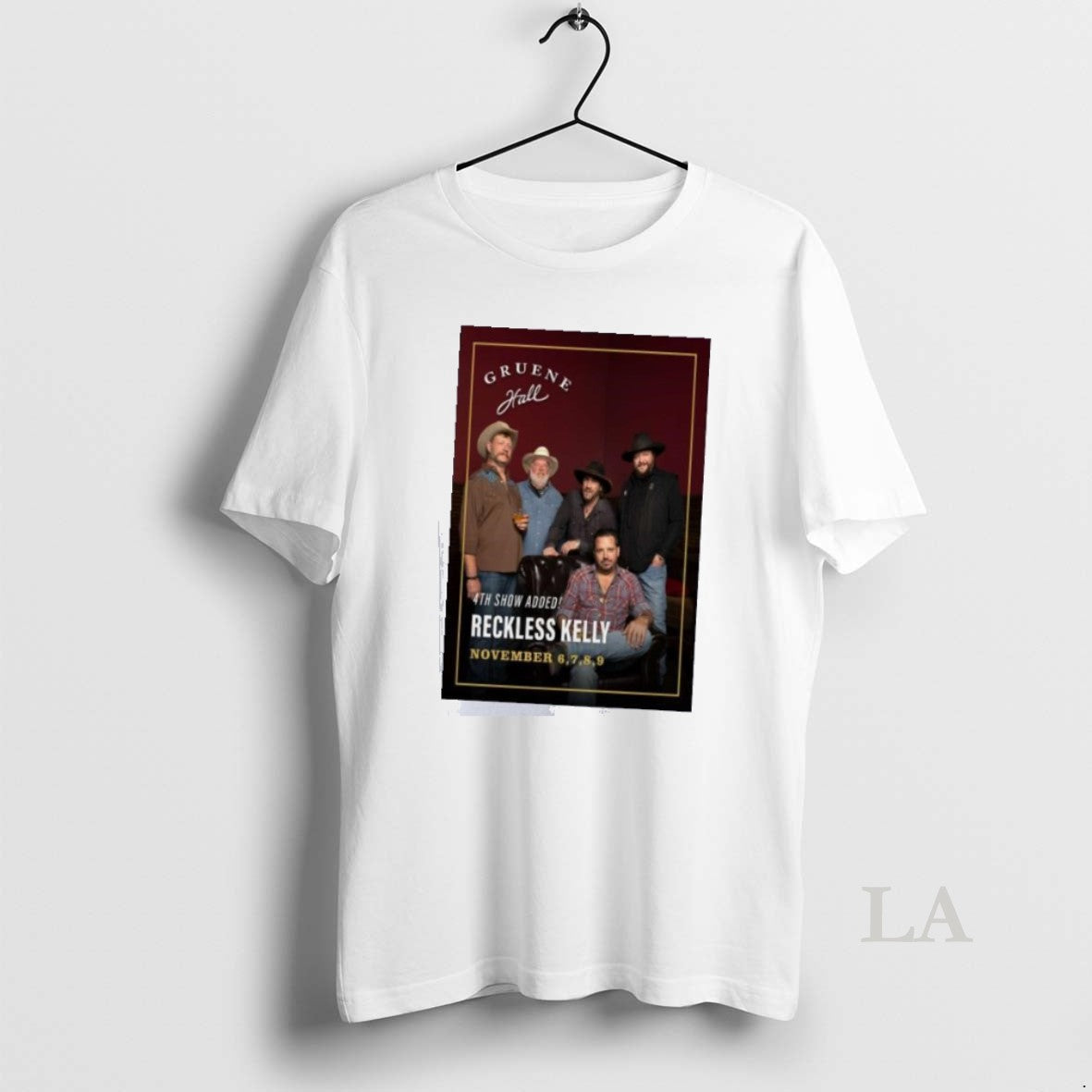 Original Reckless Kelly Gruene Hall Gruene Texas Nov 6 9 2025 - clothing by TeeHivey.com
