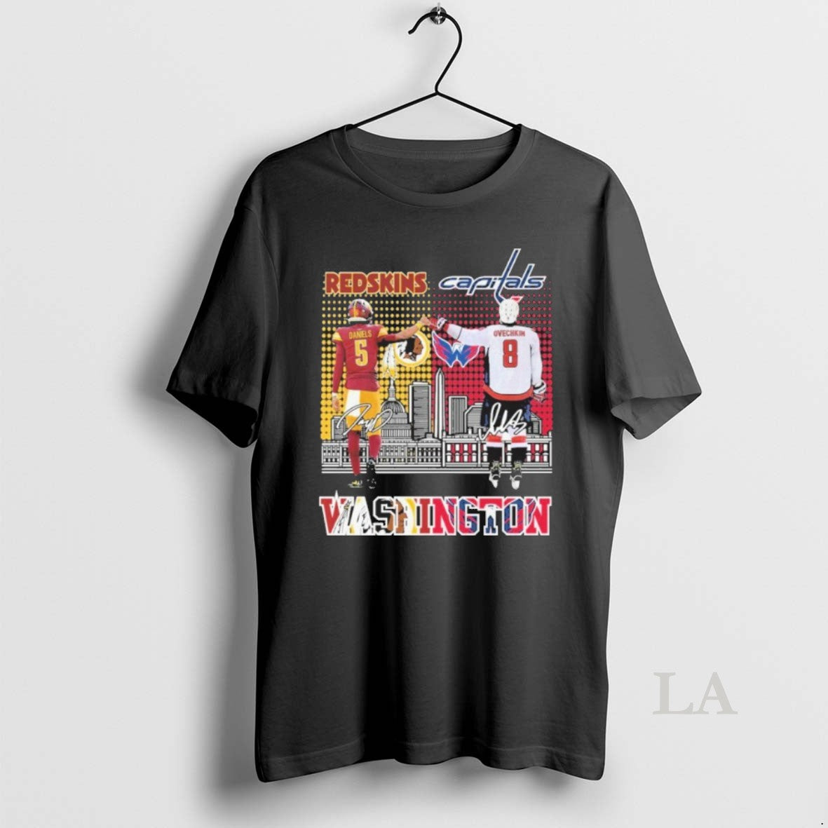 Original Redskins Daniels X Capitals Ovechkin Vintage City Washington - clothing by TeeHivey.com