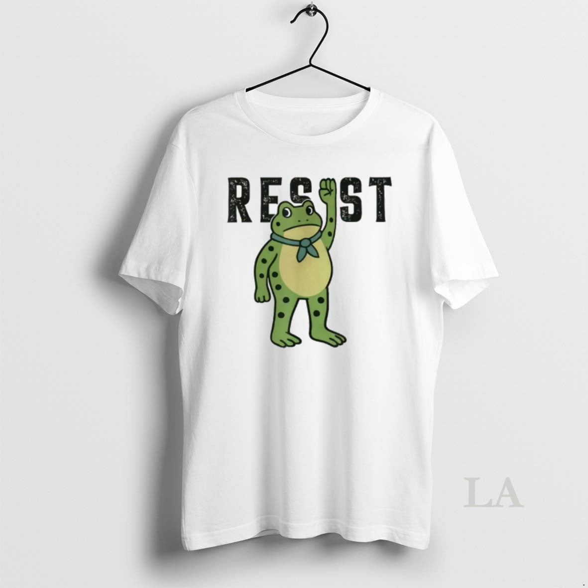 Original Resist Frog Portland Frog Protest - clothing by TeeHivey.com