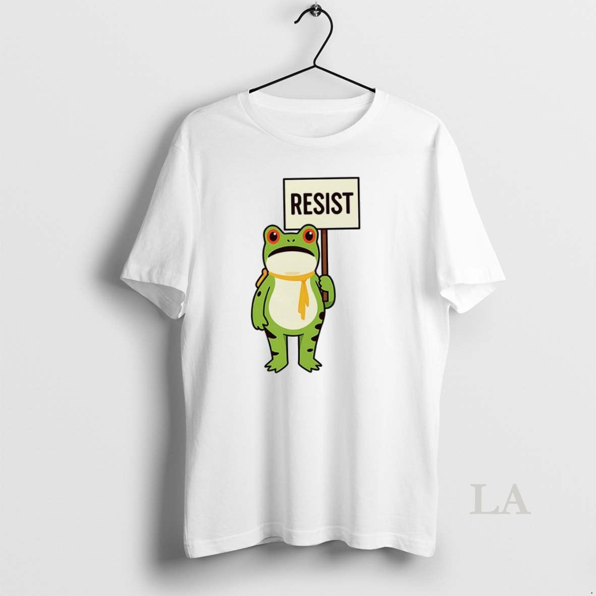 Original Resist Portland Frog Protest Anti Ice - clothing by TeeHivey.com