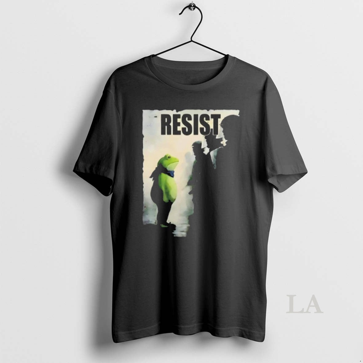 Original Resist Portland Frog Protest Ice - clothing by TeeHivey.com