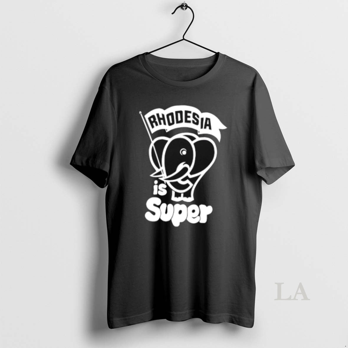 Original Rhodesia Is Super Cartoon - clothing by TeeHivey.com
