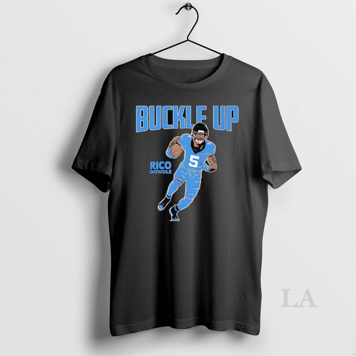 Original Rico Dowdle Buckle Up Running - clothing by TeeHivey.com