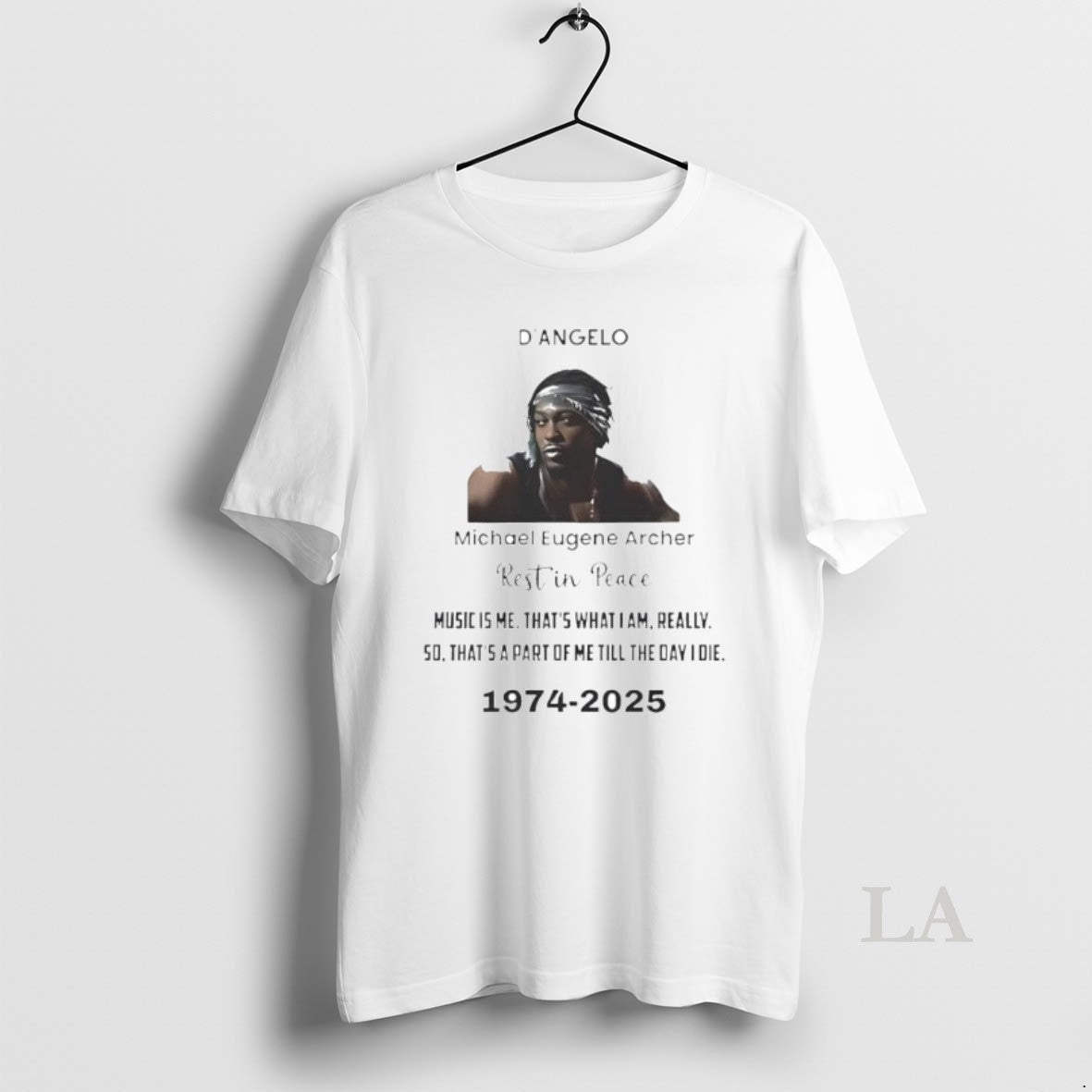 Original Rip Dangelo Michael Eugene Archer Rest In Peace Ornaments - clothing by TeeHivey.com