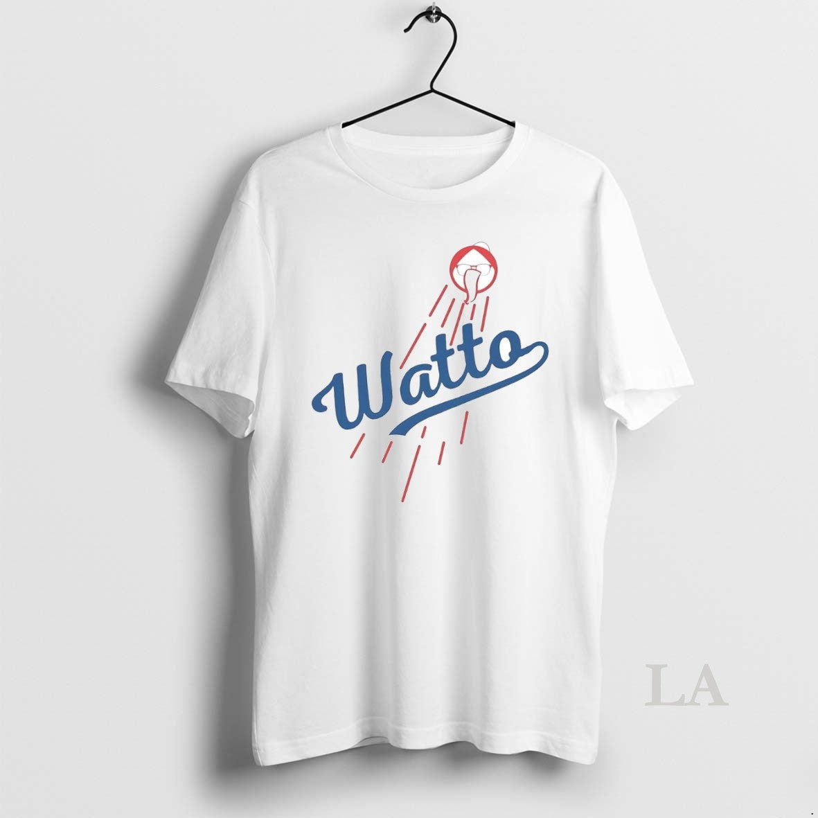 Original Ryan Loutos Wattos La Dodgers - clothing by TeeHivey.com