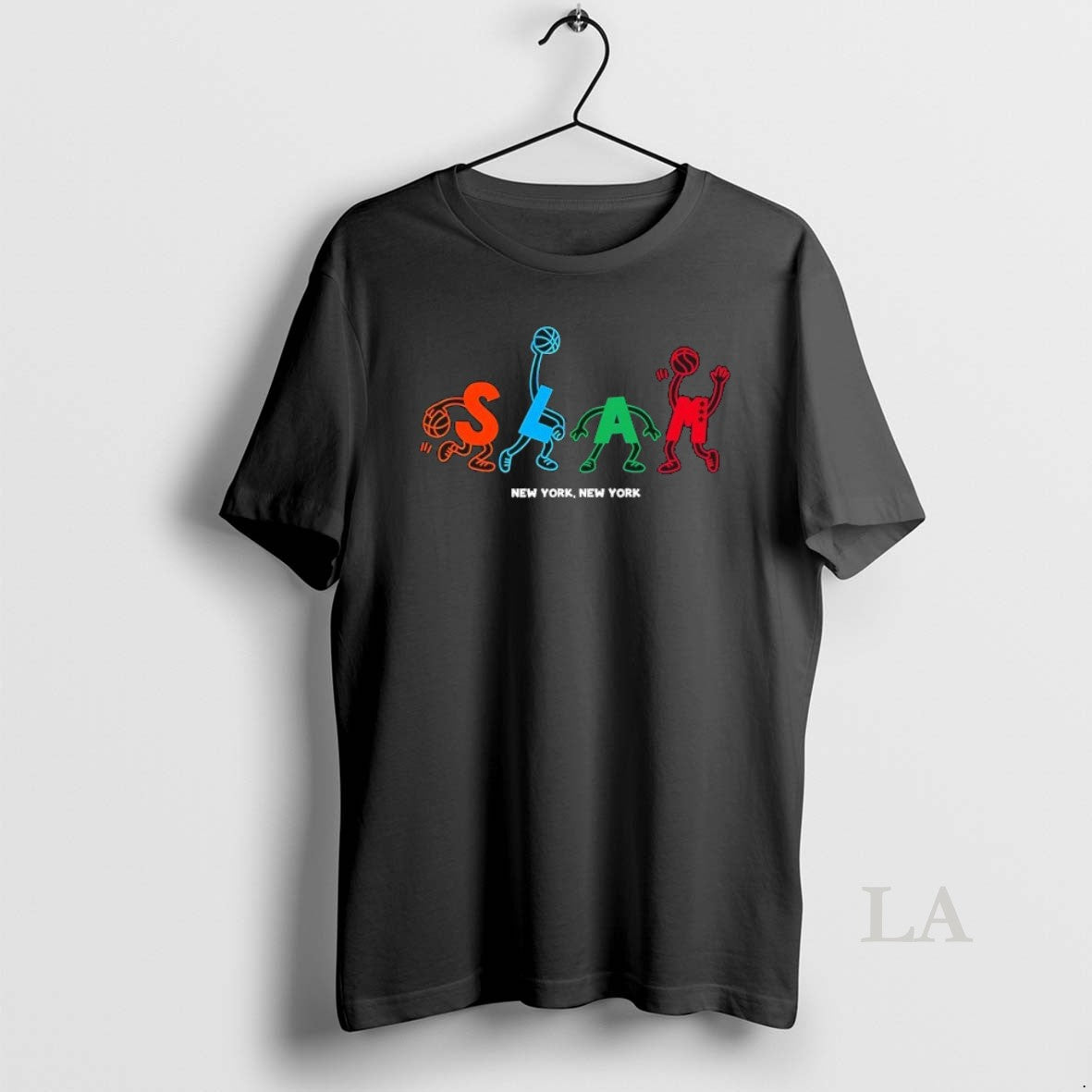 Original Slam Respect The Game New York - clothing by TeeHivey.com