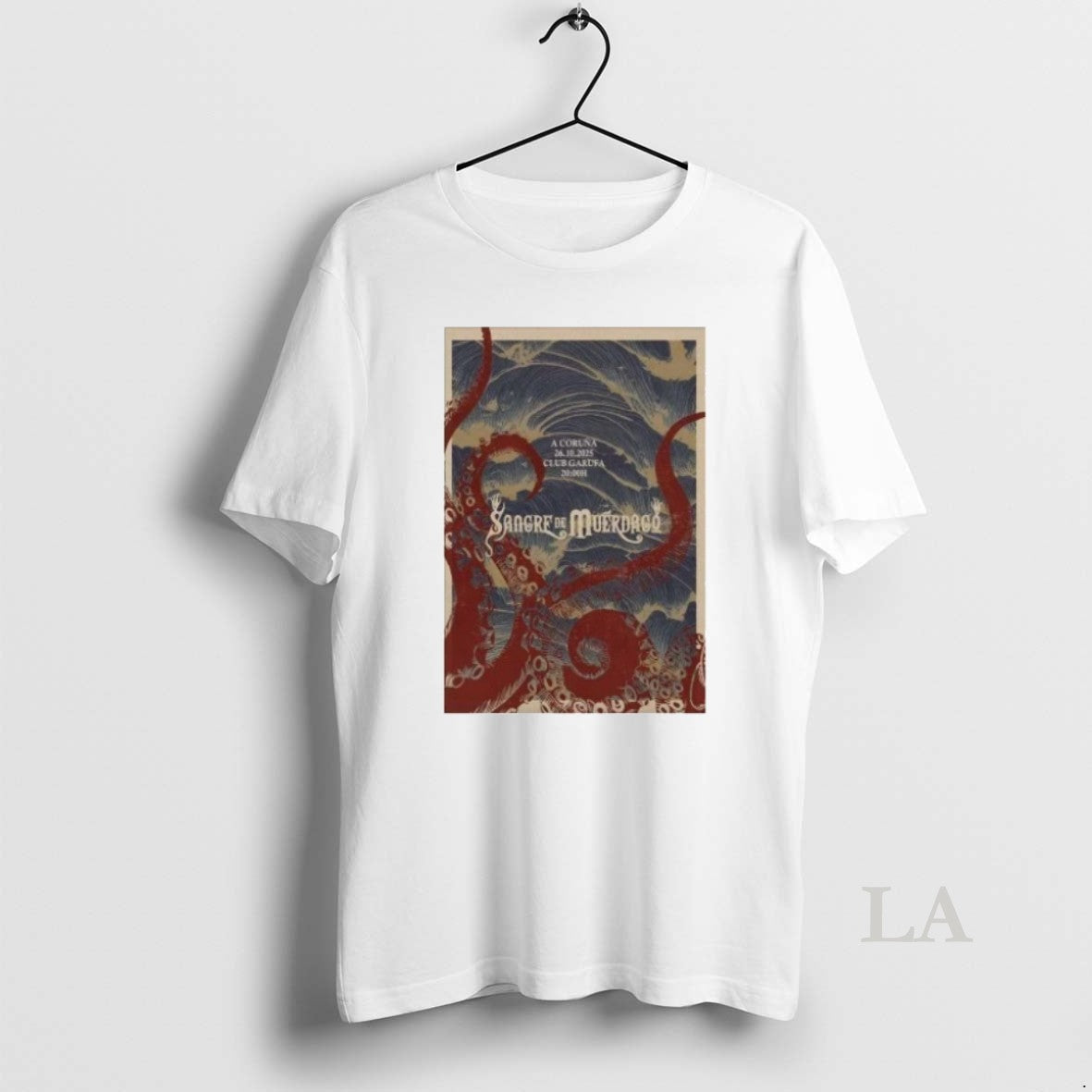 Original Sangre De Muerdago A Coruna Spain Oct 26 2025 - clothing by TeeHivey.com