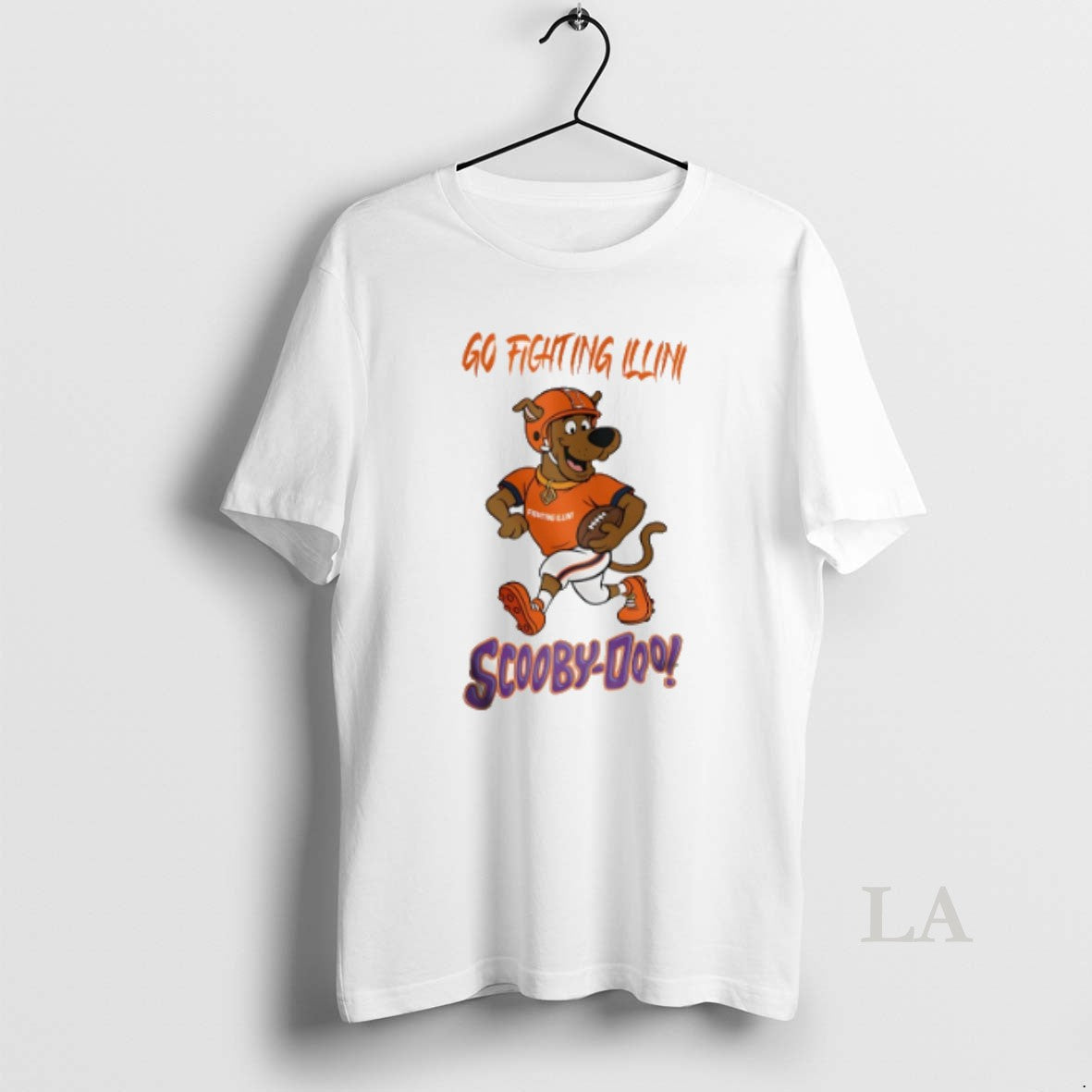 Original Scooby Doo X Illinois Fighting Illini Go Illini Cartoon - clothing by TeeHivey.com