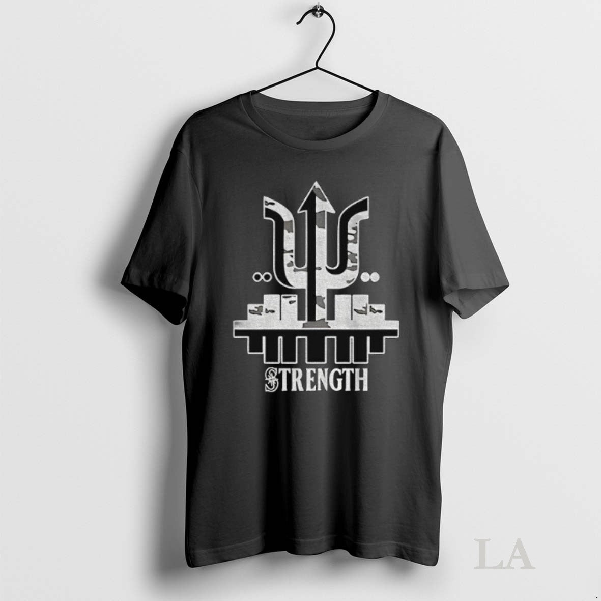 Original Seattle Mariners Cal Raleigh Cal Strength Trident Ups Mlb - clothing by TeeHivey.com
