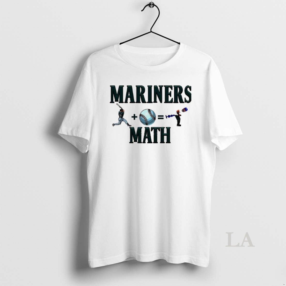 Original Seattle Mariners Math Meme - clothing by TeeHivey.com