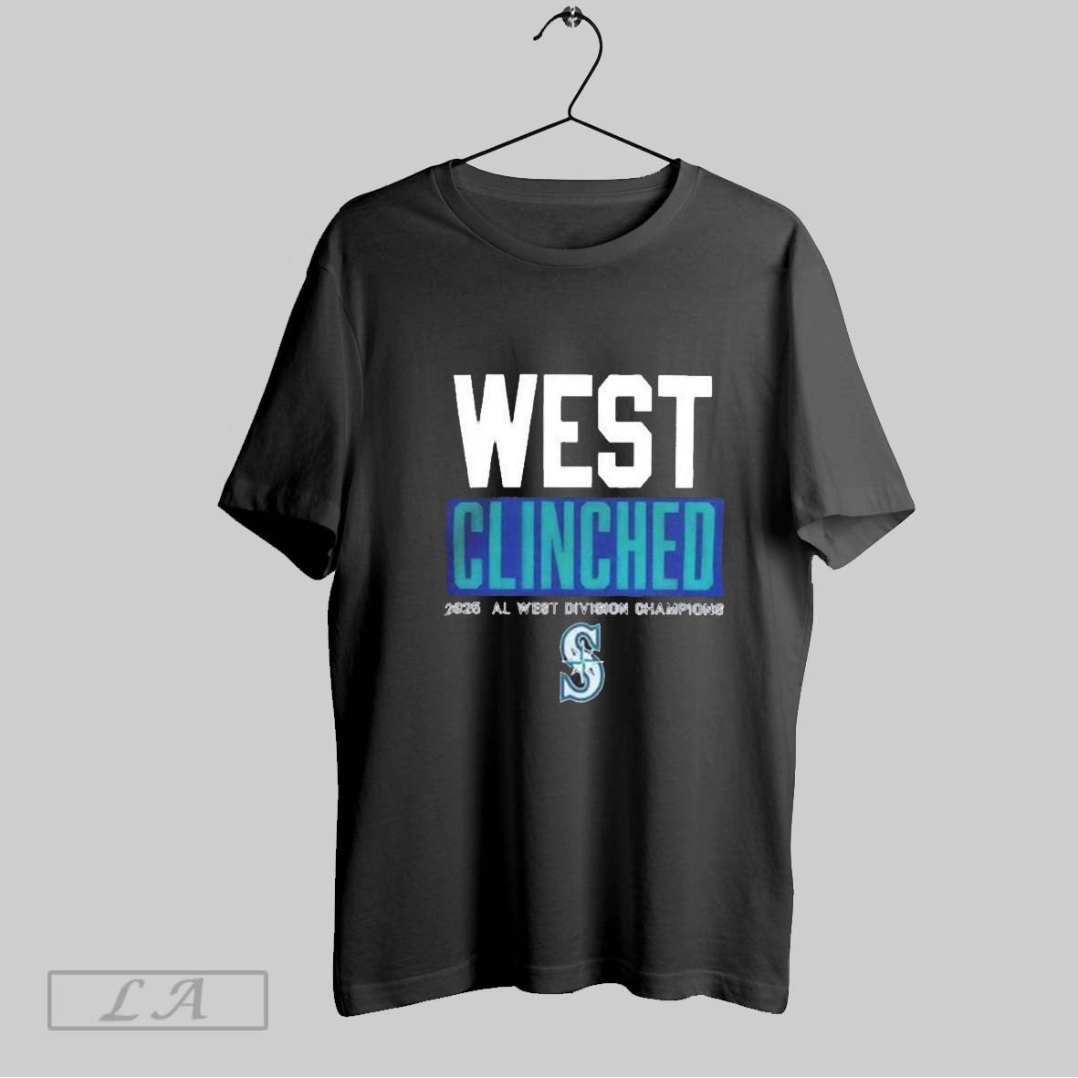 Original Seattle Mariners Playoffs Clinched Al West Division Champions 2025