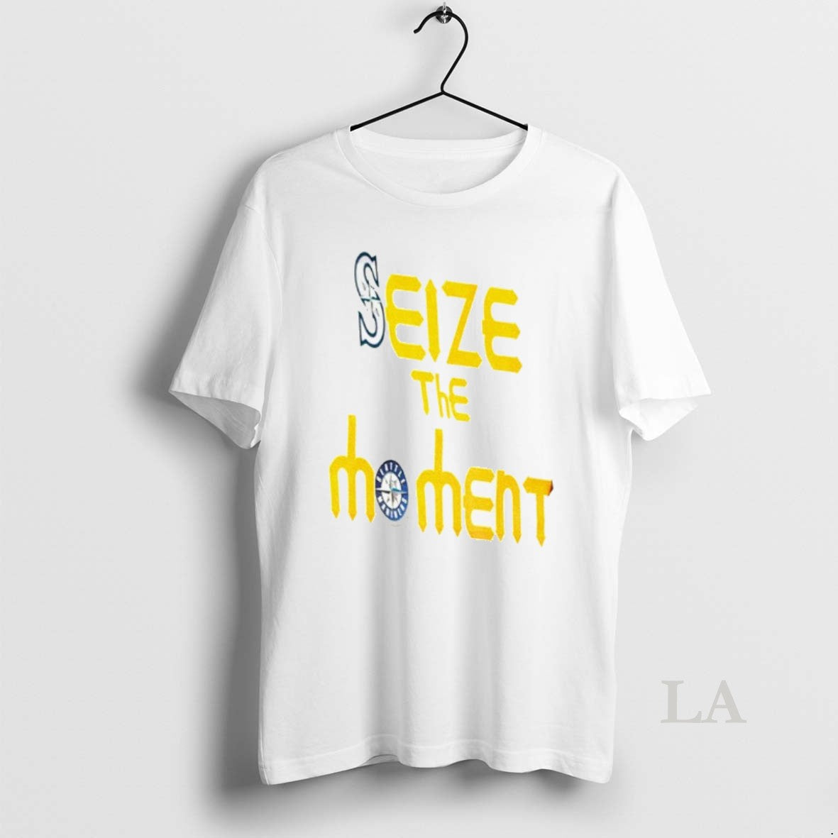 Original Seattle Mariners Tridents Up Seize The Moment Mlb 2025 - clothing by TeeHivey.com